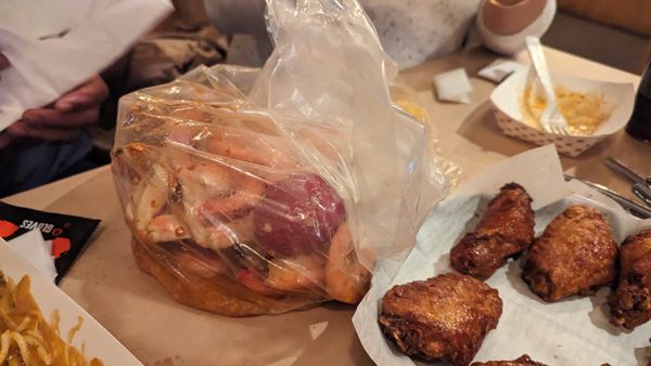 Holly Crab Mad For Chicken by null