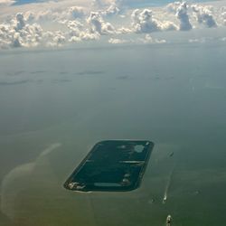 Southwest Airlines - Gulf on the way from Houston