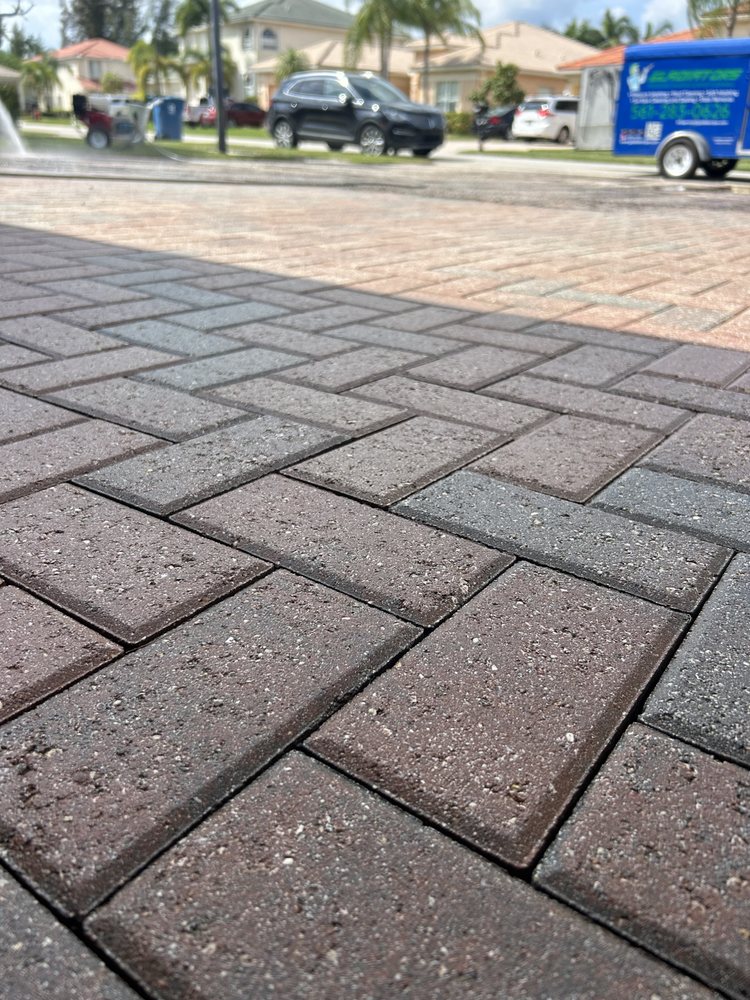 Slide of Gladiators Pressure Washing & Roof Cleaning