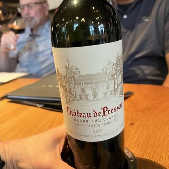 BOA Steakhouse - Bordeaux wine that was delicious - Steakhouses Near Me - Austin, Texas