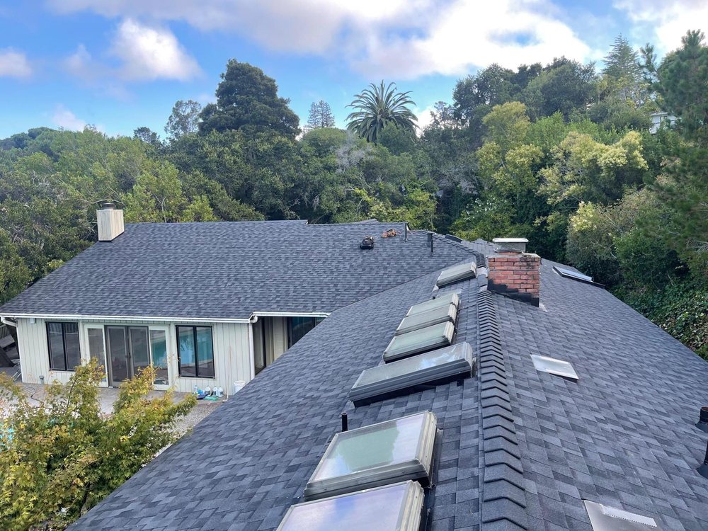 Slide of Modern Roofing