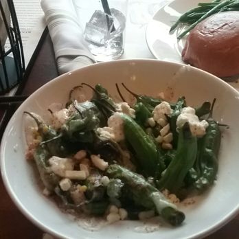 Seasons 52 - Blistered Shishito Peppers - New American Near Me - Raleigh, North Carolina