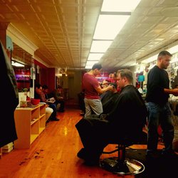 Baltimore Barber Lounge - Regular Cut - $18 5 o'clock on a Monday