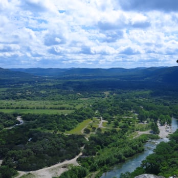 Garner State Park - View of Rio Frio from Old Baldy - Parks Near Me - Concan, Texas