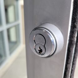 Intricate Lock and Key