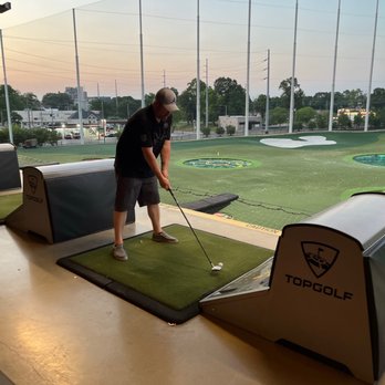 Topgolf - I did ok. - New American Near Me - Birmingham, Alabama