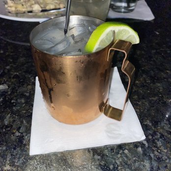Sauce Buckhead - Tequila Mule - Italian Near Me - Atlanta, Georgia