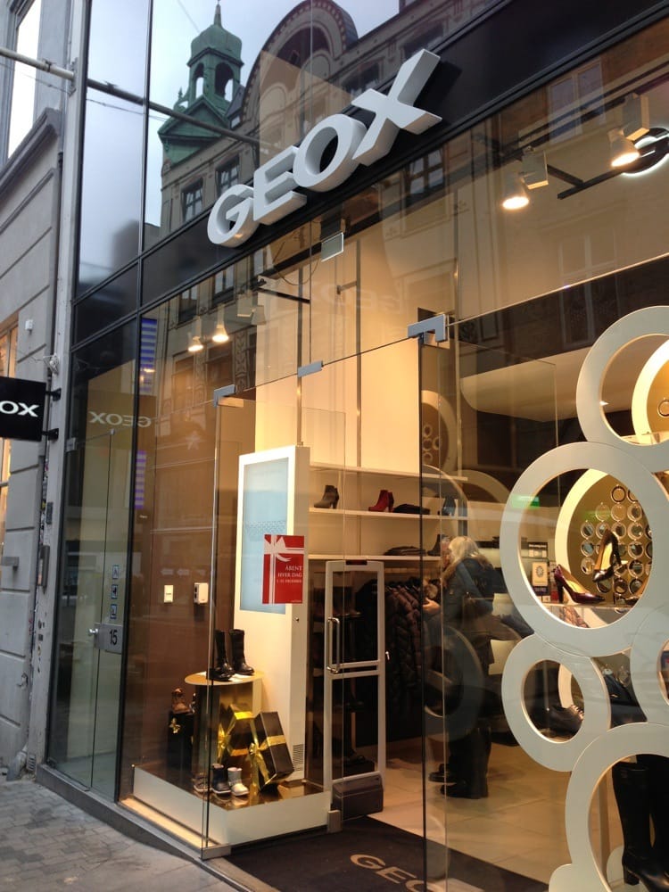 Geox CLOSED Shoe Stores Købmagergade 17, København K