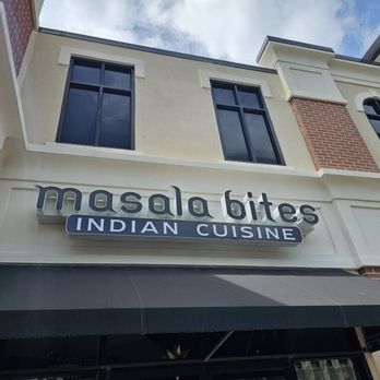 Masala Bites - Entry Sign - Indian Near Me - Virginia Beach, Virginia