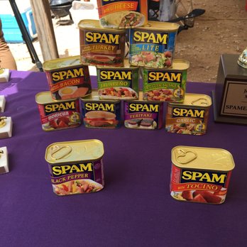 Spamarama - Nice variety now - Festivals Near Me - Austin, Texas Spamarama - Nice variety now - Festivals Near Me - Austin, Texas