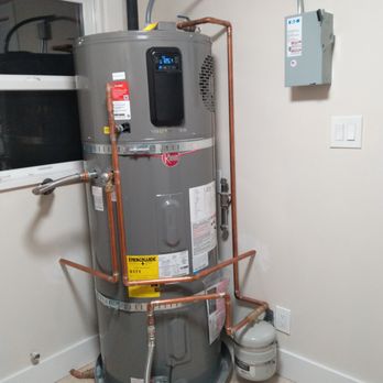 APT Maintenance - New Rheem Heat Pump Water Heater installation. - General Contractors Near Me - Emeryville, California APT Maintenance - New Rheem Heat Pump Water Heater installation. - General Contractors Near Me - Emeryville, California