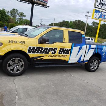 Wraps Ink - Vehicle Wraps Near Me - Murrells Inlet, South Carolina Wraps Ink - Vehicle Wraps Near Me - Murrells Inlet, South Carolina