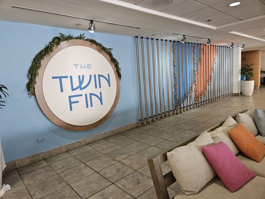 The Twin Fin Hotel by null