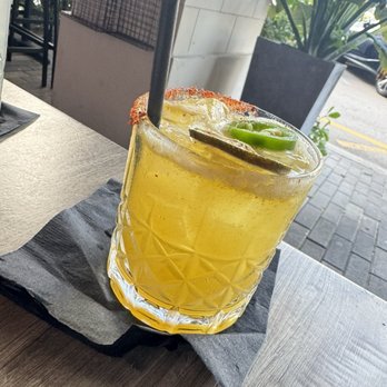 Pho Bar Vietnamese Kitchen - Spicy Passionfruit Margarita - Vietnamese Near Me - Davie, Florida Pho Bar Vietnamese Kitchen - Spicy Passionfruit Margarita - Vietnamese Near Me - Davie, Florida