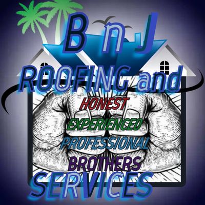 B n J Roofing And Services Logo