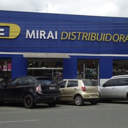 Mirai Distribuidora - Fachada da Mirai
