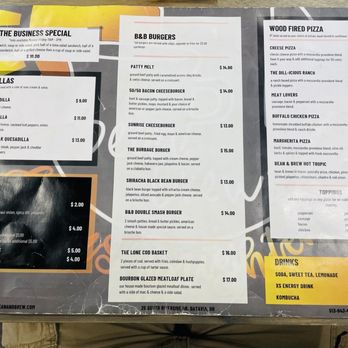 Bean & Brew - Menu - Breweries Near Me - Batavia, Ohio