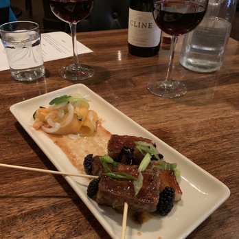 BrickHouse 737 - Pork belly appetizer - New American Near Me - Ouray, Colorado