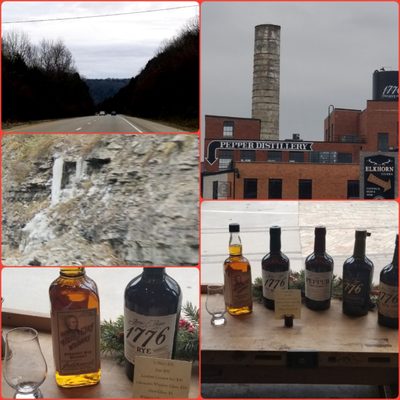 James E. Pepper Distillery by null