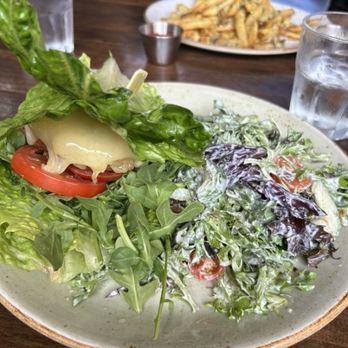 Luce Bar & Kitchen - Luce burger no bun - American Near Me - San Diego, California Luce Bar & Kitchen - Luce burger no bun - American Near Me - San Diego, California