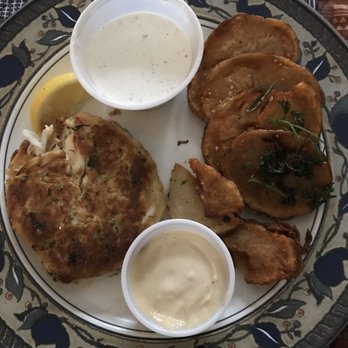 Wildfire - Oven-Roasted Lump Crab Cake Dinner - American Near Me - Lincolnshire, Illinois Wildfire - Oven-Roasted Lump Crab Cake Dinner - American Near Me - Lincolnshire, Illinois