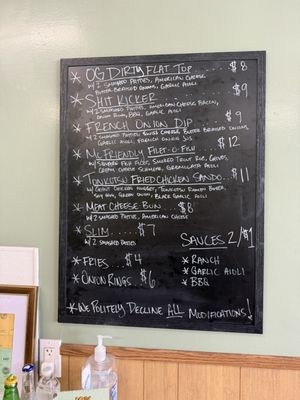 Menu photo 1 The Friendly Kearny Mesa San Diego, CA Menu photo 1 The Friendly Kearny Mesa San Diego, CA