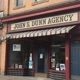Exterior outside entrance of The John S Dunn Agency - Come see us! 619 Merchant Street in Ambridge. - Ambridge, Pennsylvania Exterior outside entrance of The John S Dunn Agency - Come see us! 619 Merchant Street in Ambridge. - Ambridge, Pennsylvania