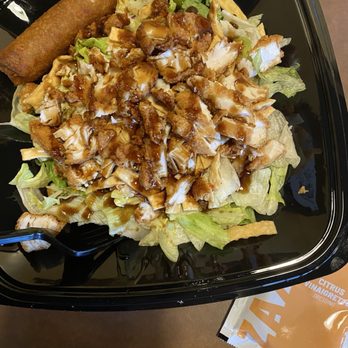 Zaxbys - Asian salad - Fast Food Near Me - Cary, North Carolina Zaxbys - Asian salad - Fast Food Near Me - Cary, North Carolina