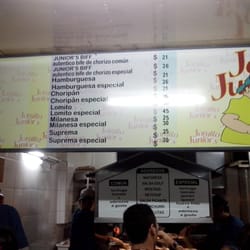 Carrito Jorgito Junior´s