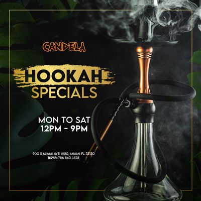 CANDELA BAR BRICKELL - 60 Photos & 21 Reviews - Hookah Bars - 900 South