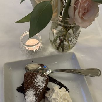 State & Fig - Dessert - Flourless Chocolate Cake - Cafes Near Me - Santa Barbara, California