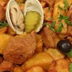 Zé do Telhado - Sautée de porc aux palourdes