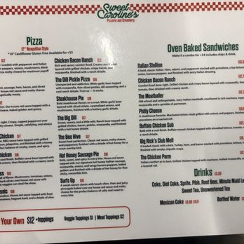 Sweet Caroline's - Pizza Near Me - Leeds, Alabama Sweet Caroline's - Pizza Near Me - Leeds, Alabama