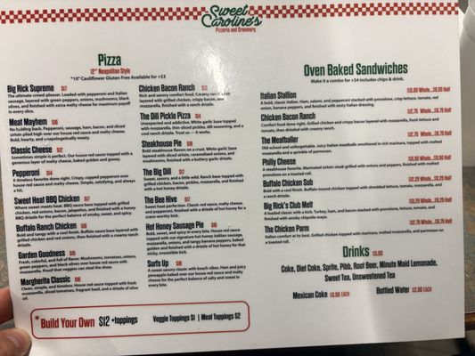 Menu photo 3 Sweet Caroline's Leeds, AL Menu photo 3 Sweet Caroline's Leeds, AL