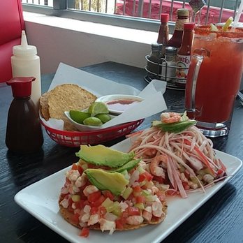 Mariscos Choix - Tostada Thursday buy 1 get 1 1/2 off - Seafood Near Me - Pico Rivera, California