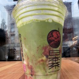 Strawberry Matcha Strawberry Matcha
