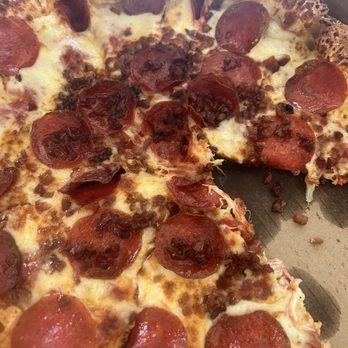 Mighty Fine Pizza Take Out - Pepperoni & Bacon - Pizza Near Me - Petoskey, Michigan Mighty Fine Pizza Take Out - Pepperoni & Bacon - Pizza Near Me - Petoskey, Michigan