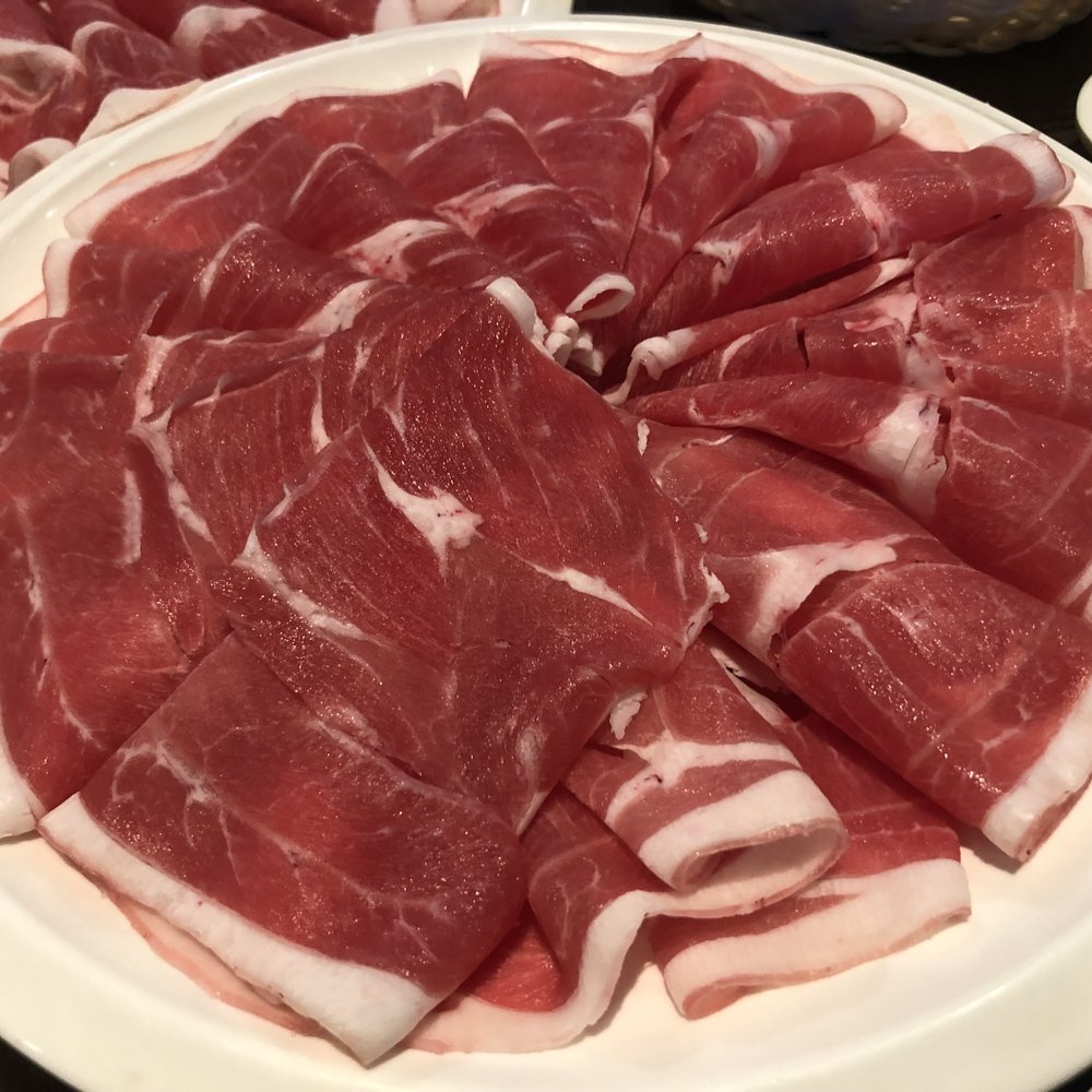Happy Lamb Hot Pot - Meat pizza~ - Hot Pot Near Me - Burnaby, British Columbia Happy Lamb Hot Pot - Meat pizza~ - Hot Pot Near Me - Burnaby, British Columbia