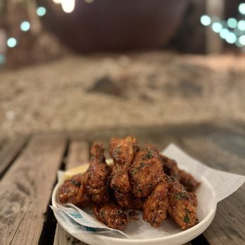 Folks Pizzeria - Free Range Chicken Wings - Pizza Near Me - Costa Mesa, California