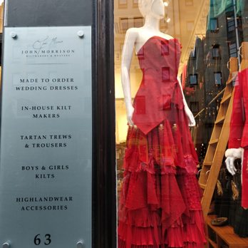 John Morrison Kiltmakers - Traditional Clothing Near Me - Edinburgh, EDH