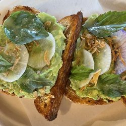 The Commons - Avocado Toast
