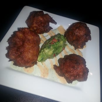 Bar Bistro - Our app was the best! Artichoke Crab Fritters!! - Cocktail Bars Near Me - Tacoma, Washington Bar Bistro - Our app was the best! Artichoke Crab Fritters!! - Cocktail Bars Near Me - Tacoma, Washington