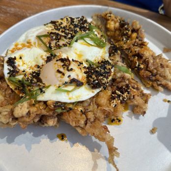 Queensyard - Chicken Fried Steak $45 - Modern European Near Me - New York, New York Queensyard - Chicken Fried Steak $45 - Modern European Near Me - New York, New York