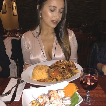 Tu Casa Restaurant - Me with my favorite dish, shrimp saltado. YUMMY - Peruvian Near Me - Kew Gardens, New York Tu Casa Restaurant - Me with my favorite dish, shrimp saltado. YUMMY - Peruvian Near Me - Kew Gardens, New York
