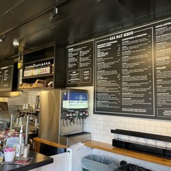 Indigo Ink - Menu signs printed for my client.