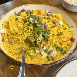 Curry noodles Curry noodles