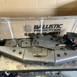 Ballistic Fabrication