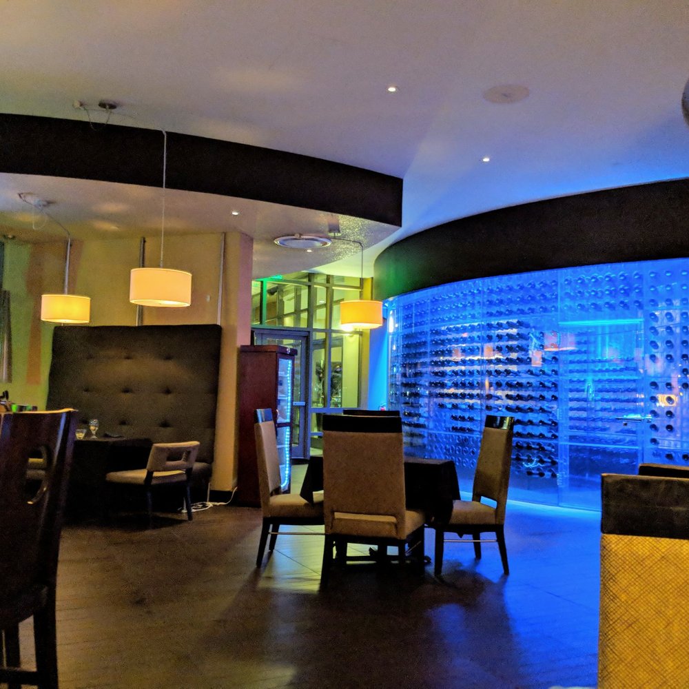 Aqua - Wine cellar - Seafood Near Me - Tampa, Florida Aqua - Wine cellar - Seafood Near Me - Tampa, Florida