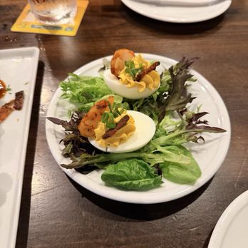 Burger Bar Chicago - Badass Deviled Eggs - Burgers Near Me - Chicago, Illinois Burger Bar Chicago - Badass Deviled Eggs - Burgers Near Me - Chicago, Illinois
