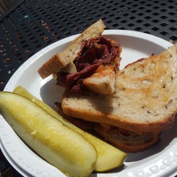 Misquamicut Sandwich Company - Korean Hot Pastrami- topped with Kimchi, melted Gruyere Cheese served on grilled Rye Bread, served with a pickle - Sandwiches Near Me - Westerly, Rhode Island Misquamicut Sandwich Company - Korean Hot Pastrami- topped with Kimchi, melted Gruyere Cheese served on grilled Rye Bread, served with a pickle - Sandwiches Near Me - Westerly, Rhode Island